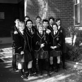 Exchange students, 2006