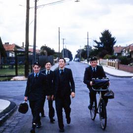 Auburn Road hill, 1950s