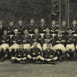 First XVIII, 1931