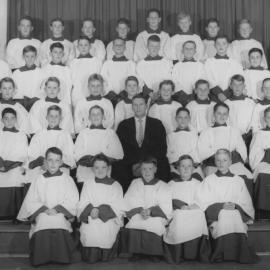 Junior School Choir, 1959