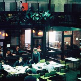Interior of Mellor Library, 1972