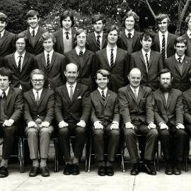 Student Representative Council, 1971