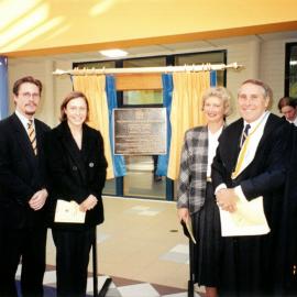 Jeff Thomas and family, 1999
