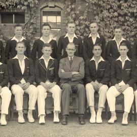 First XI cricket team, 1938