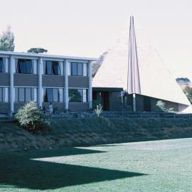 Chapel and Matric centre, 1972