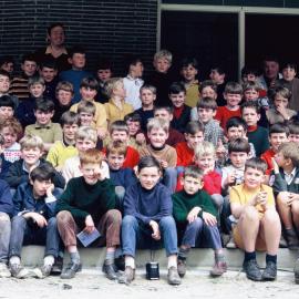 4th camp at Mt. Evelyn, 1969