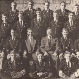 Swimming Team, 1958