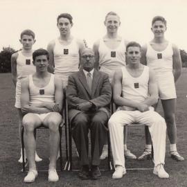 U16 Gym team, 1958