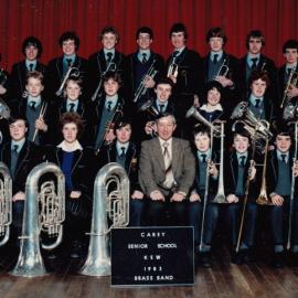 Brass band, 1983