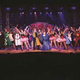 Scene from Spamalot, 2019