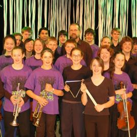 Orchestra for Middle School musical 'Into The Woods', 2006