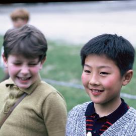 Roland Hollingsworth and Dick Tsiang, 1969