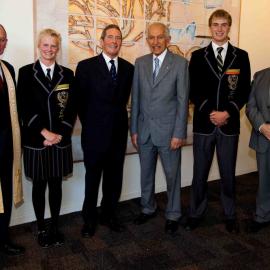 Opening of Performing Arts Centre, 2010
