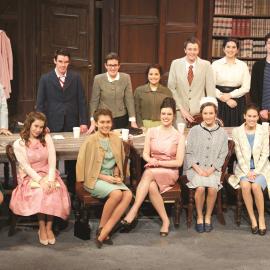 12 Angry Jurors, IB play, 2014