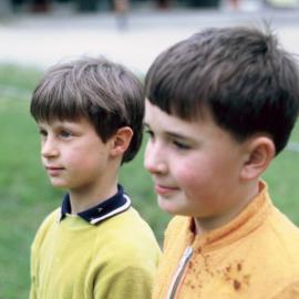 Martin Rose and Gregory Venn, 1969