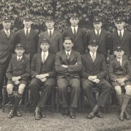 Swimming team, 1933