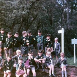 Cubs outing - Puffing Billy, 1969