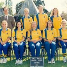 Senior A softball team, 1996
