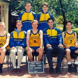 Boys basketball, 1996