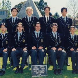 Boys basketball 3rds, 1996