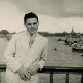 Sam Teed in Thailand in late 1940s