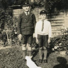 Samuel and Alan Teed, 1935