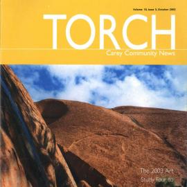 The Torch, Issue 3 (October 2003)