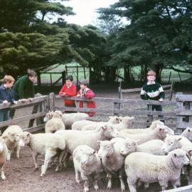 Farm excursion, 1969