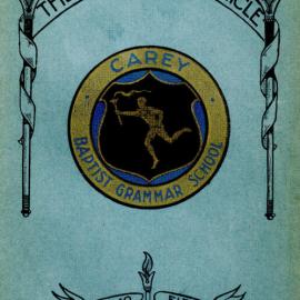 The Carey Chronicle, Vol. 9, No. 2 (August 1931)