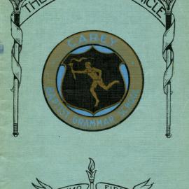 The Carey Chronicle, Vol. 14, No. 1 (July 1936)