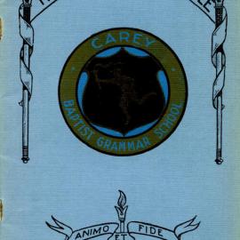 The Carey Chronicle, Vol. 16, No. 1 (July 1938)