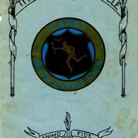 The Carey Chronicle, Vol. 16, No. 2 (December 1938)