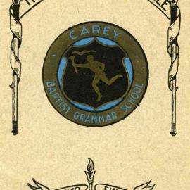The Carey Chronicle, Vol. 23, No. 2 (December 1945)