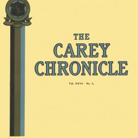 The Carey Chronicle, Vol. 26, No. 1 (July 1948)