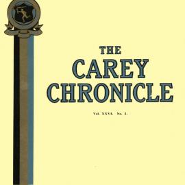 The Carey Chronicle, Vol. 26, No. 2 (December 1948)
