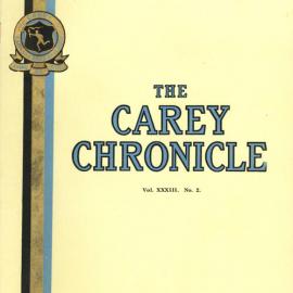 The Carey Chronicle, Vol. 33, No. 2 (December 1955)