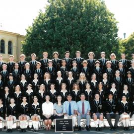 Senior School Steele House, 2004