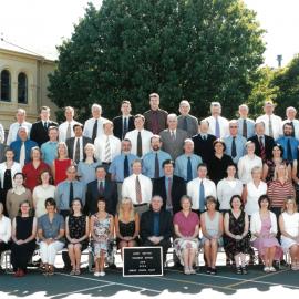 Senior Schoot Staff, 2004