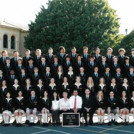 Senior School Dunshea House, 2004