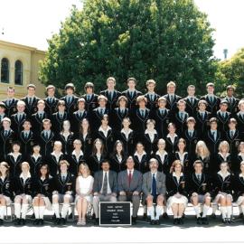 Senior School Fullard House, 2004