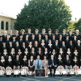 Senior School Hickman House, 2004