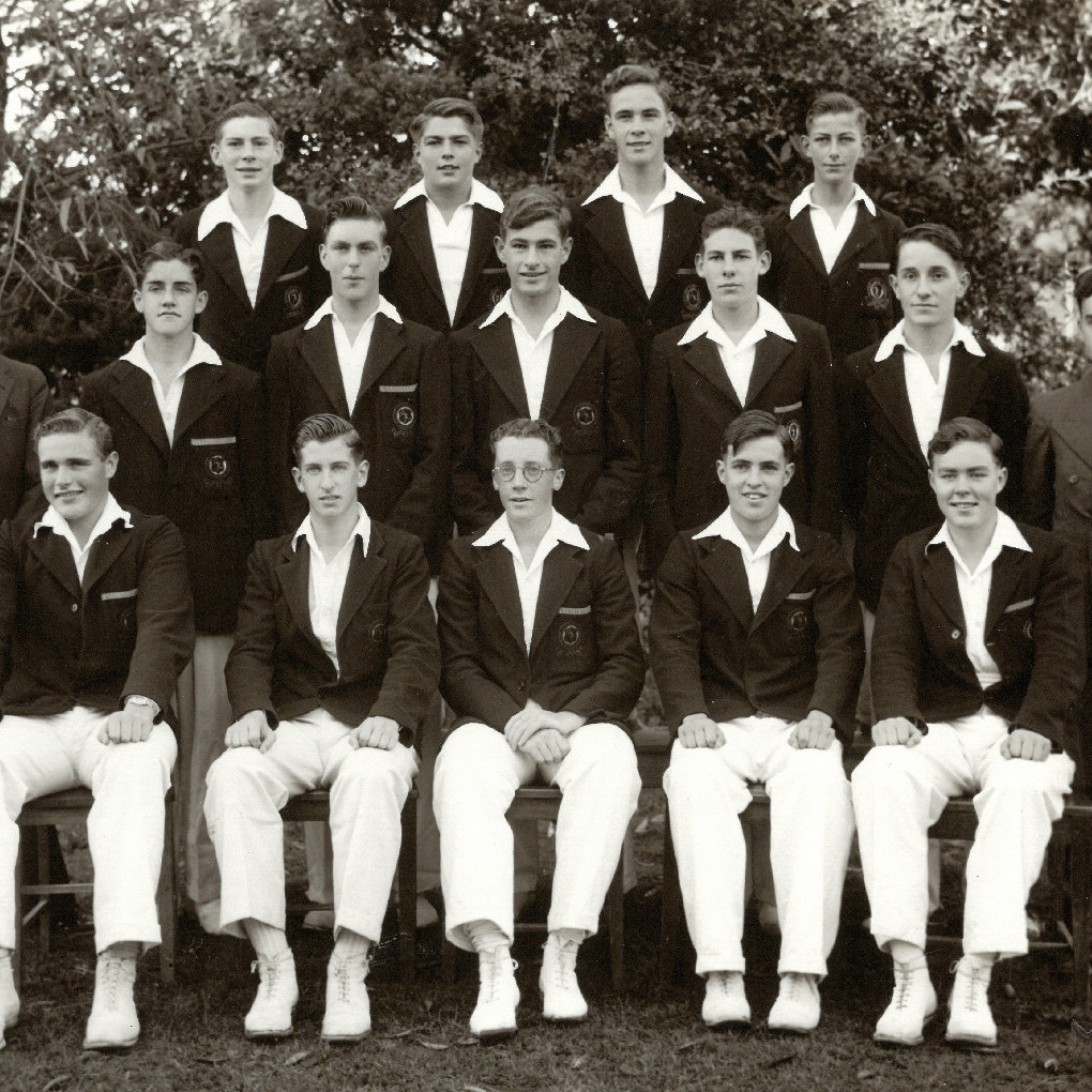 Cricket team, 1948