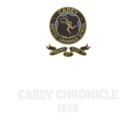 Carey Chronicle,  1978