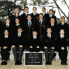 St John Ambulance, 2004