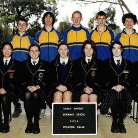 Debating Squad, 2004