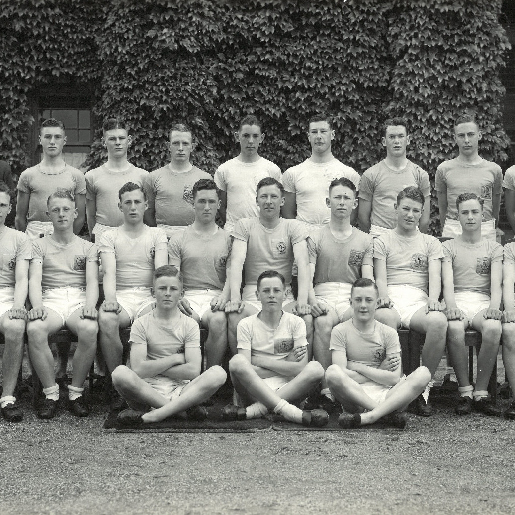 Athletics team, 1935