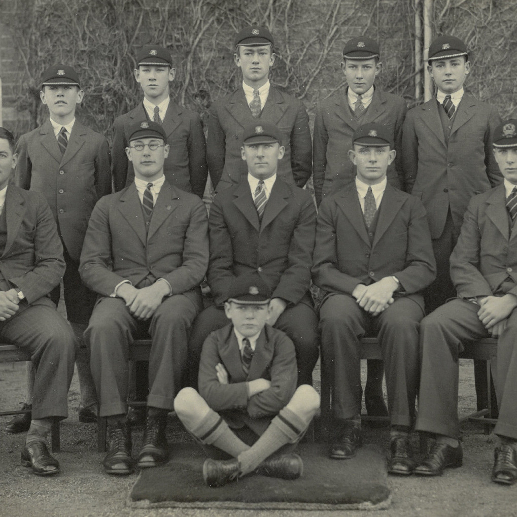 Swimming team, 1935