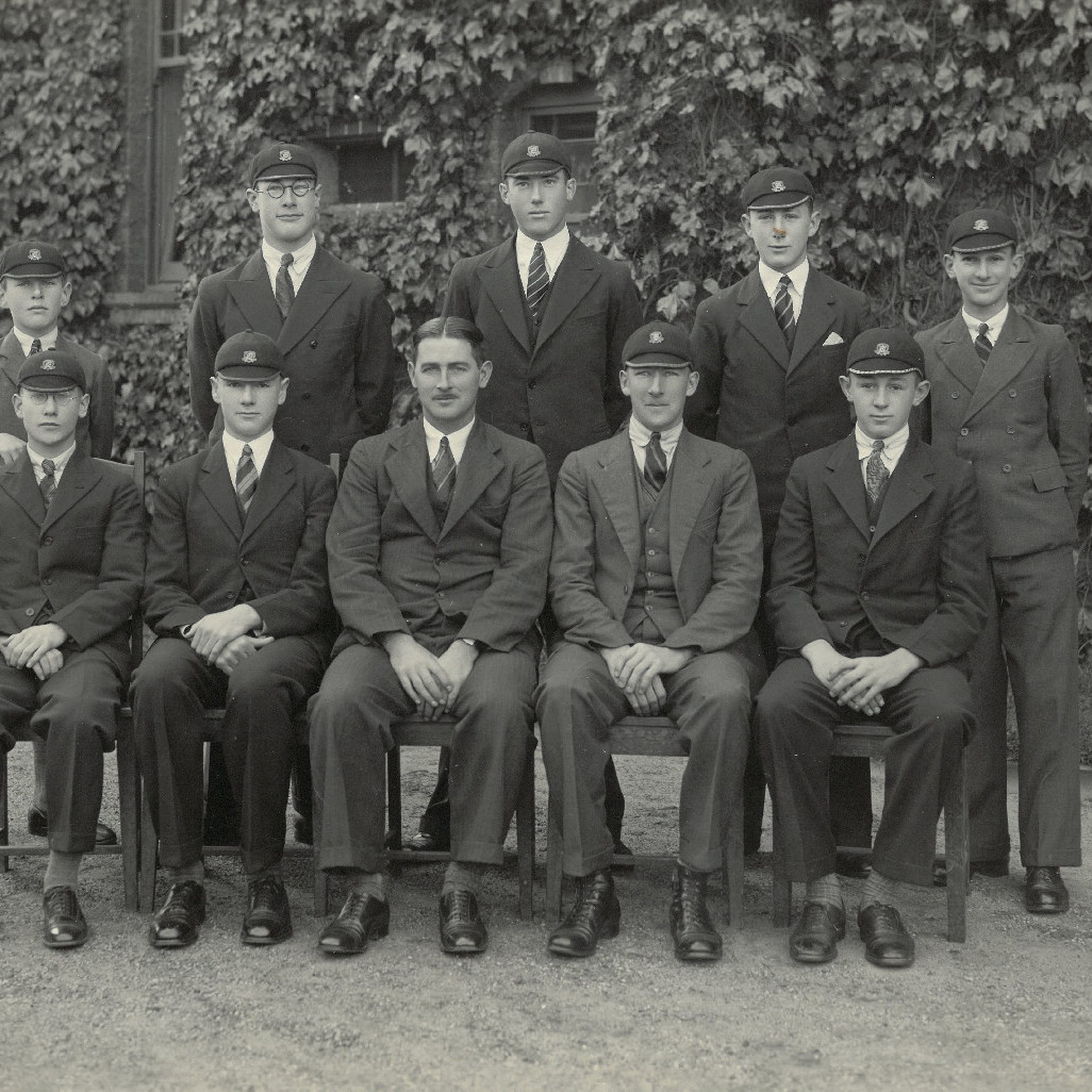 Swimming team, 1934