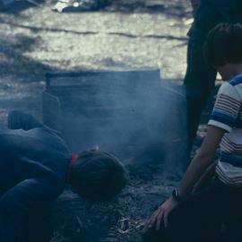 Year 8 Hattah camp, 1992