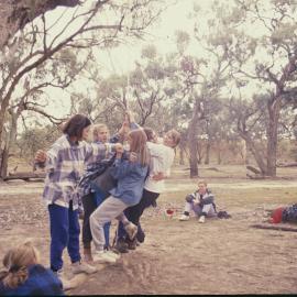 Year 8 Hattah camp, 1992
